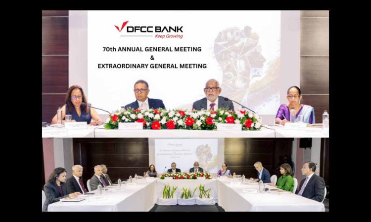 DFCC Bank Marks 70th AGM with Shareholder Approval for Strategic Capital Raising