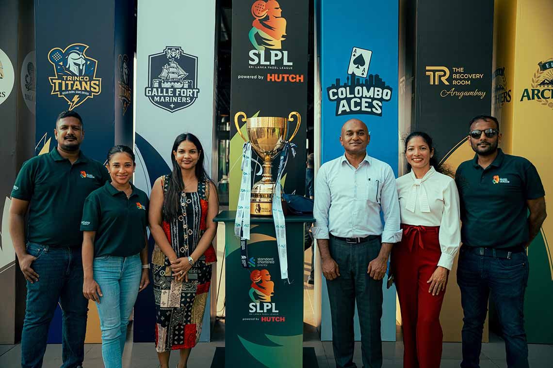 HUTCH Steps into the Rise of Sri Lanka Padel League 2026