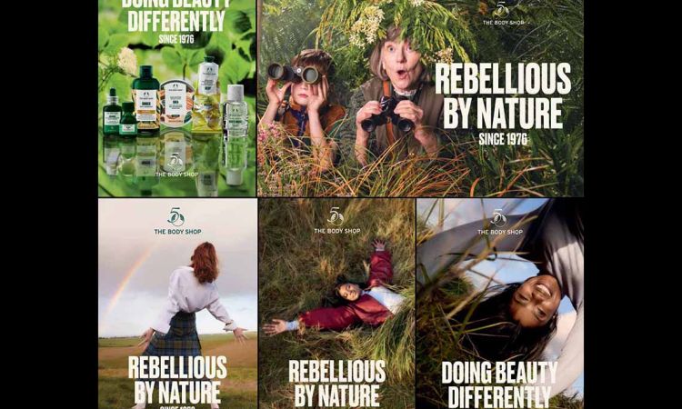 The Body Shop celebrates 50 years of being unapologetically “Rebellious by Nature”™