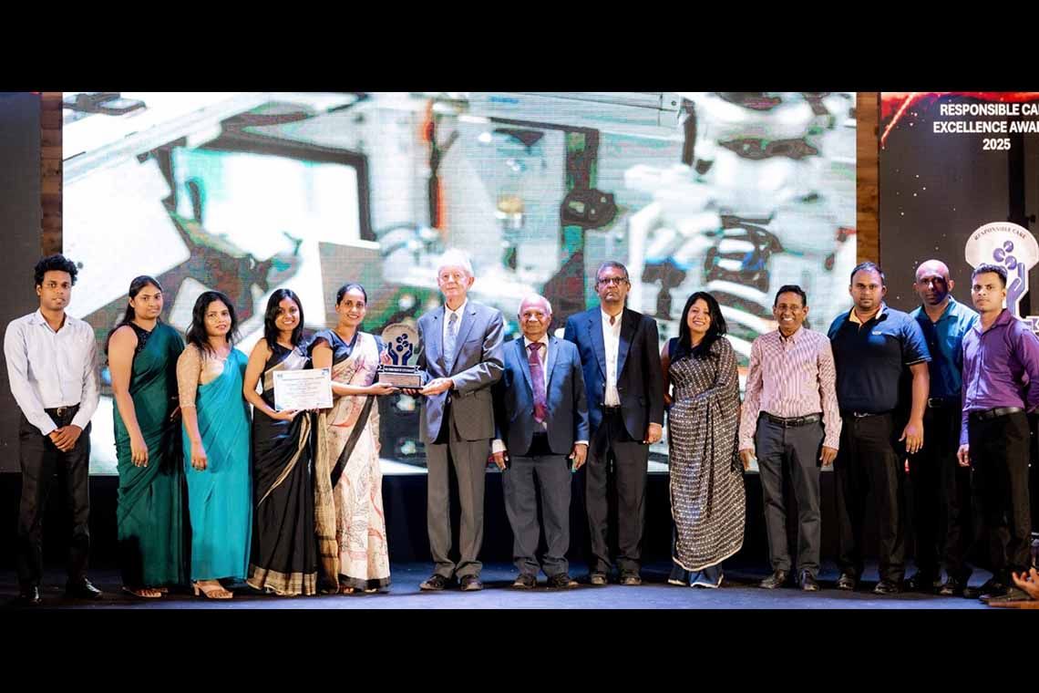 BIC & DENTA Factory Wins Platinum at Responsible Care Excellence Awards 2025