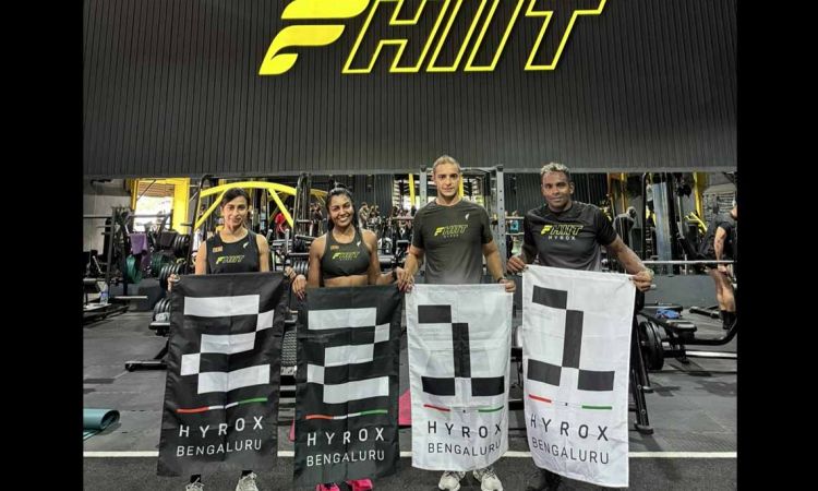 FHIIT Powers Sri Lanka to Historic First HYROX First Place at Bangalore 2026