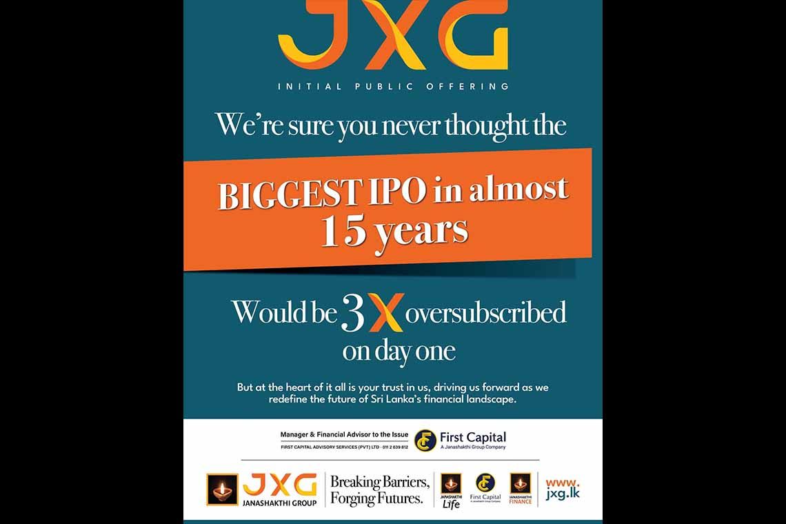 JXG IPO 3X oversubscribed showcasing strong investor confidence