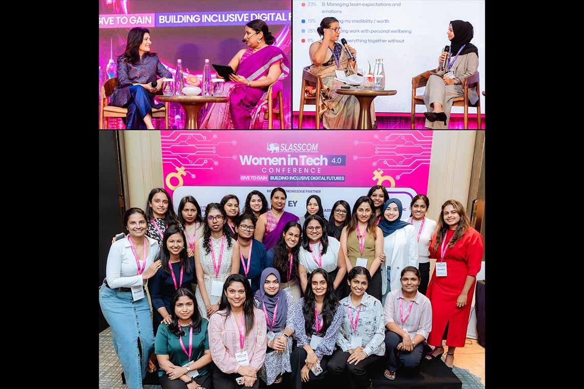 99x Shares Key Insights at SLASSCOM Women in Tech Conference 4.0