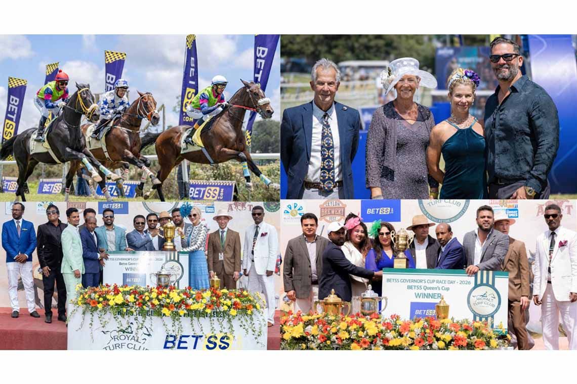 BETSS.COM powers Sri Lanka’s Horse Racing with landmark three-year sponsorship
