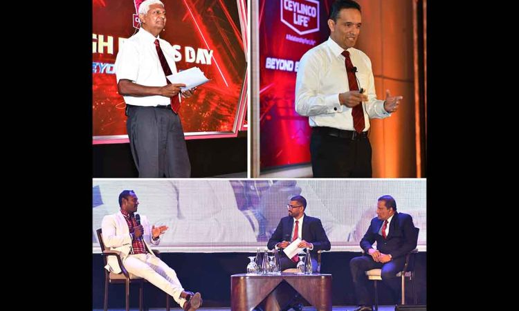 ‘Beyond Excellence’ takes flight as Ceylinco Life celebrates its elite at High Flyers Day