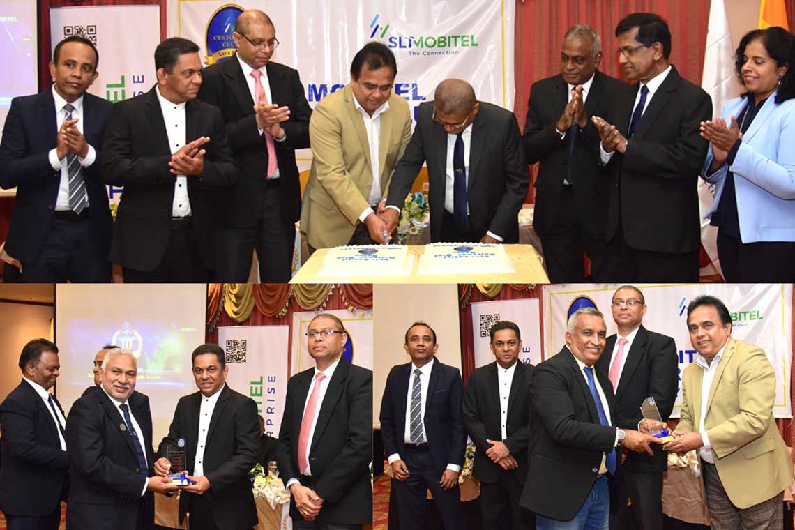 SLT-MOBITEL Kandy Customer Club celebrates 10 Years of becoming changemakers