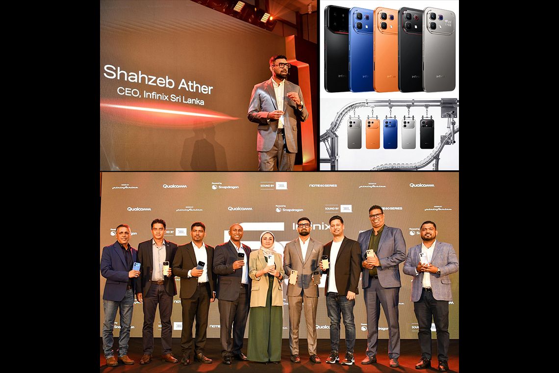 Infinix Unveils NOTE 60 Series with First Ever AI Matrix Display and Snapdragon