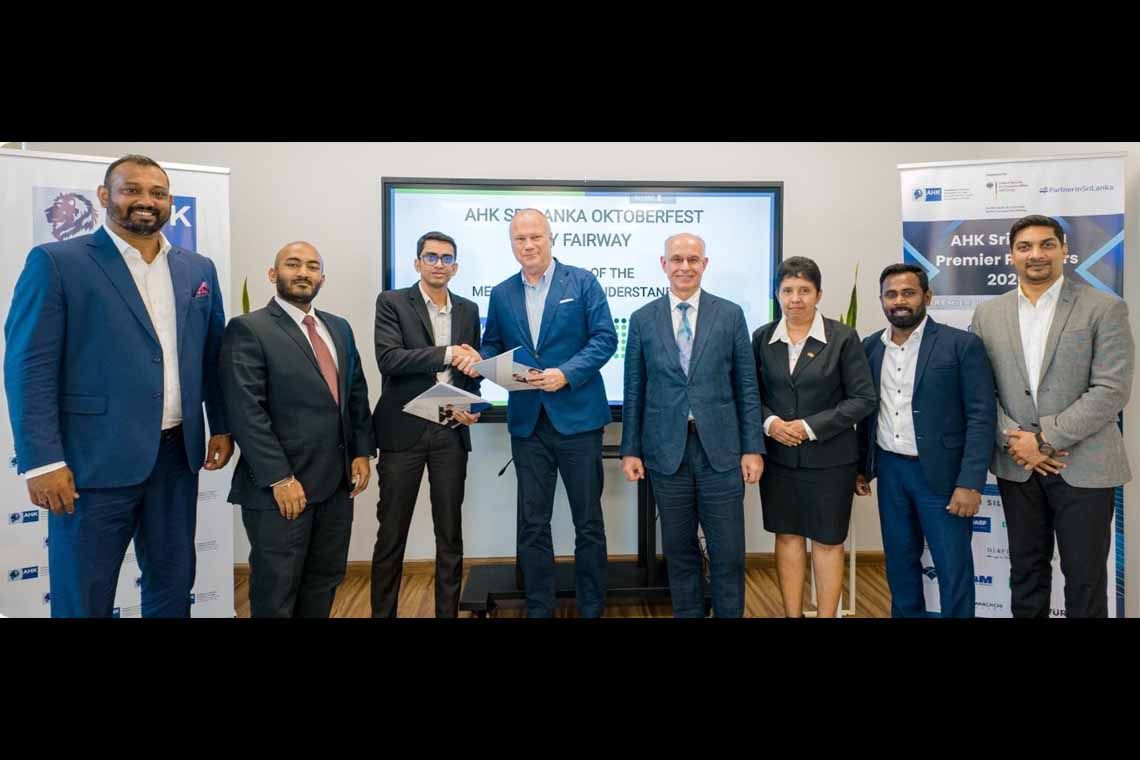 AHK Sri Lanka Partners with Fairway Holdings to Host AHK Sri Lanka Oktoberfest by Fairway