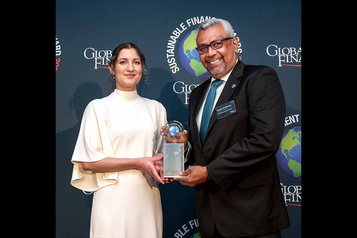ComBank secures Global Finance Asia Pacific regional award for Circular Economy Commitment