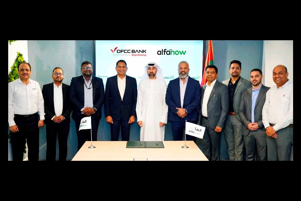 DFCC Bank Strengthens Middle East Remittance Corridor Through AlfaNow Partnership