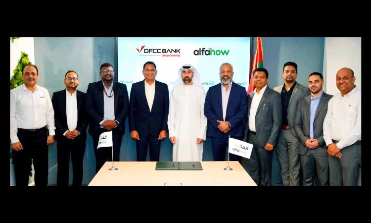 DFCC Bank Strengthens Middle East Remittance Corridor Through AlfaNow Partnership