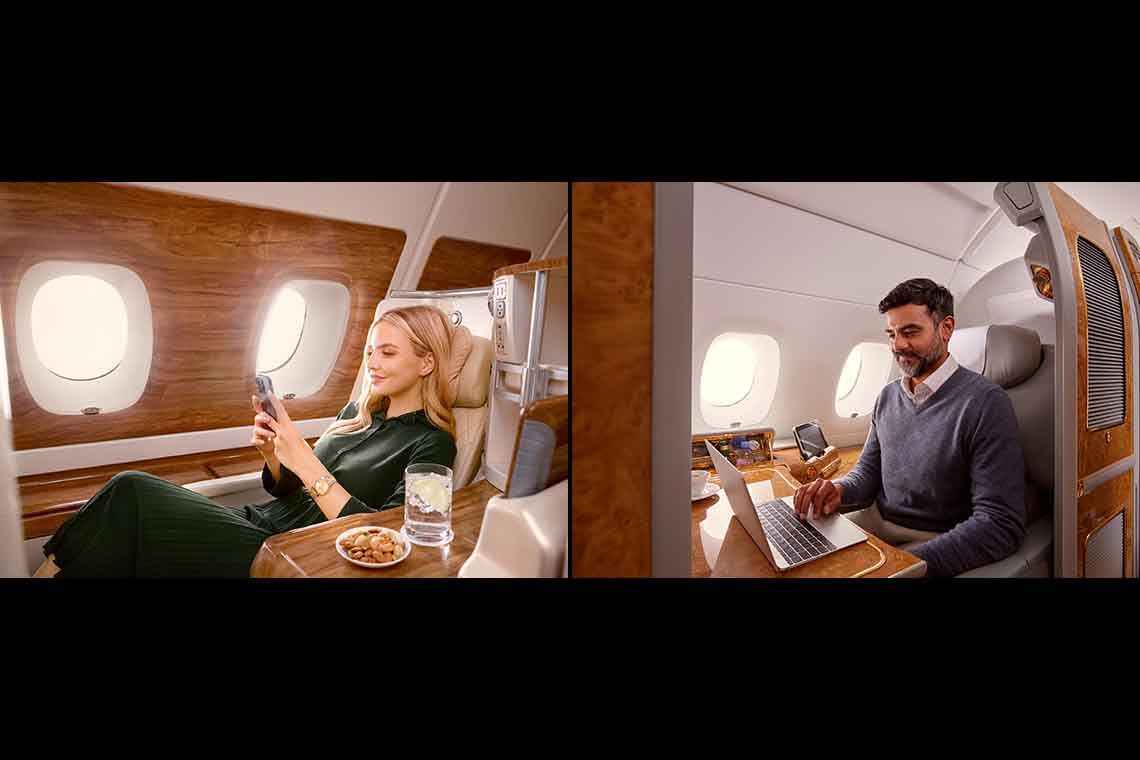 Its Time! Emirates’ iconic A380 returns to Dubai with world-first Starlink Wi-Fi onboard