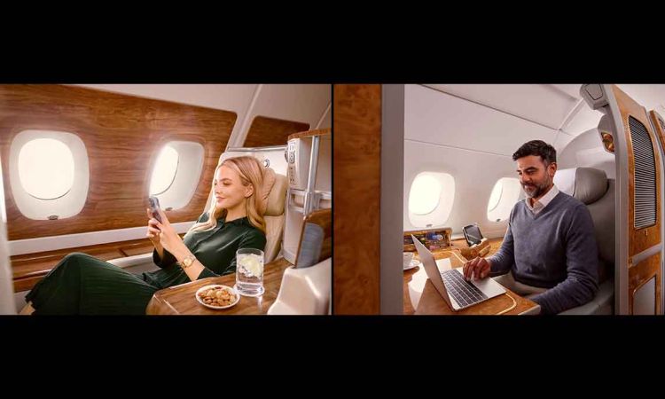 Its Time! Emirates’ iconic A380 returns to Dubai with world-first Starlink Wi-Fi onboard