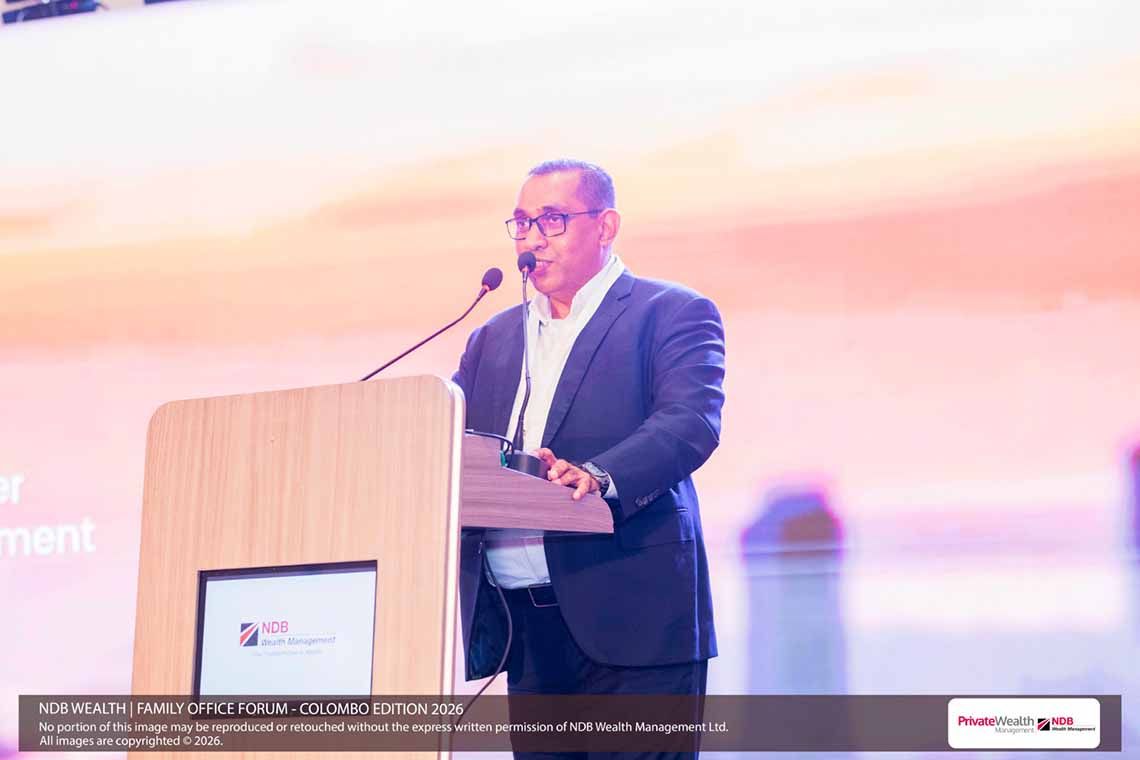 NDB Wealth Hosts Family Office Forum 2026 Colombo Edition at Cinnamon Life Colombo