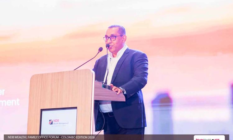 NDB Wealth Hosts Family Office Forum 2026, Colombo Edition at Cinnamon Life, Colombo