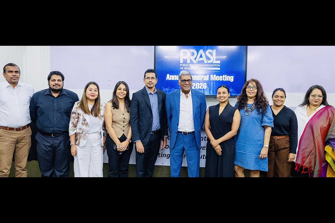 Nimal takes over leadership of PRASL with a top team