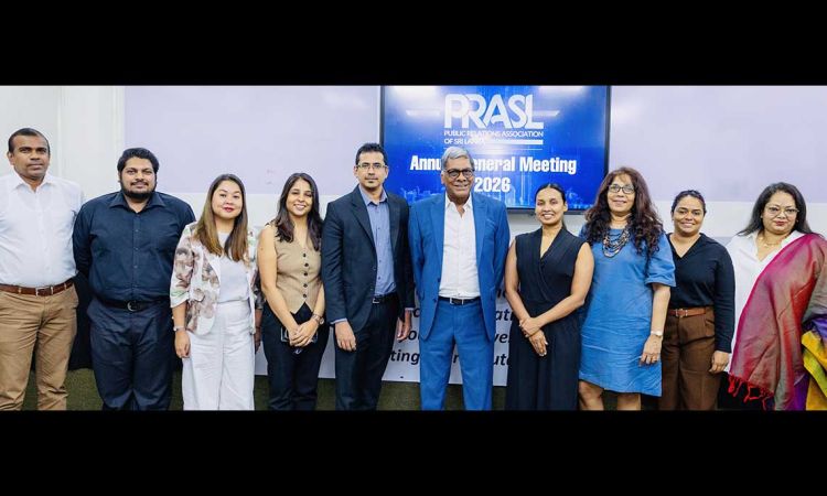Nimal takes over leadership of PRASL with a top team