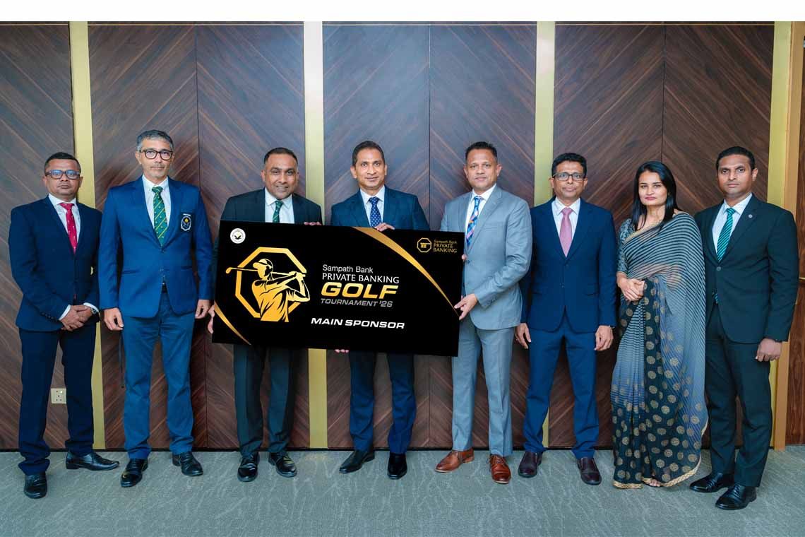 Sampath Bank Private Banking Tees Off Third Consecutive Year as RCGC Medal Tournament Title Sponsor