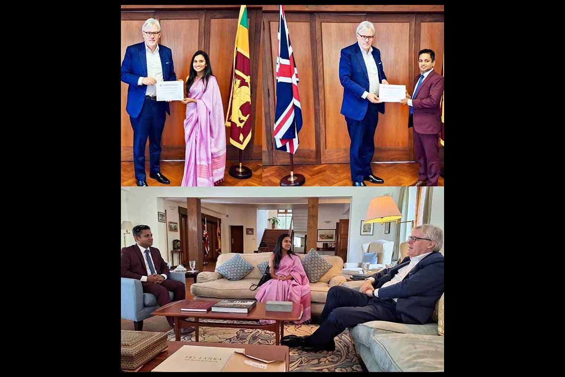 Sri Lankan Medical Doctor and Engineer Selected for Prestigious Chevening CRISP Fellowship at Oxford