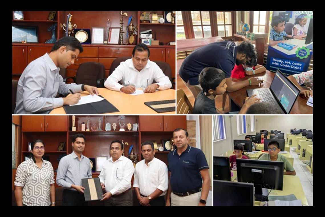 Unlocking youth potential through digital education Inspiring the next generation of innovators through technology and coding