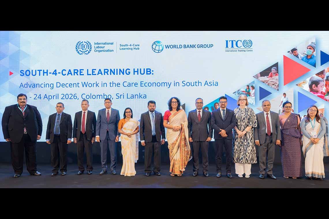 Colombo Hosts Sub Regional Learning Hub on Decent Work and the Care Economy