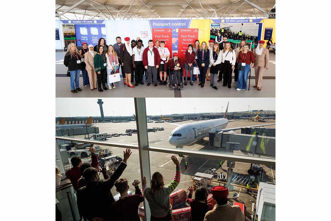Emirates Expands Global Travel Rehearsal Programme to the UK