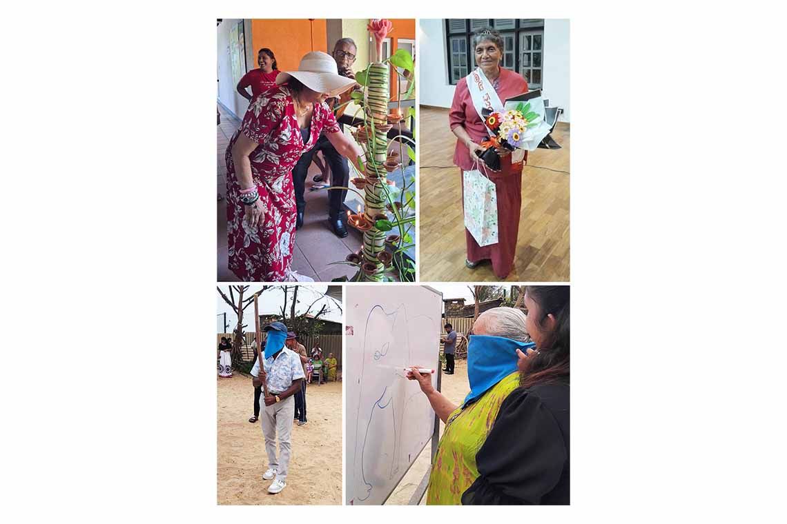 Residents of La Serena celebrate Avurudu in a heart warming showcase of community living