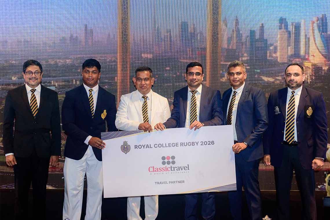 Classic Travel Continues Its Support for Local Sports with Royal College Rugby 2026 Partnership