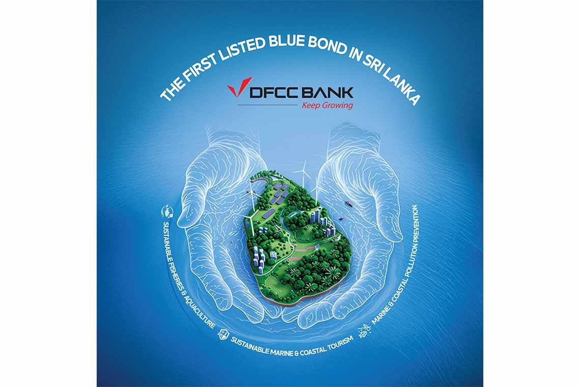 DFCC Bank Wins Global Award for Sri Lanka’s First Listed Blue Bond
