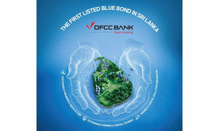 DFCC Bank Wins Global Award for Sri Lanka’s First Listed Blue Bond