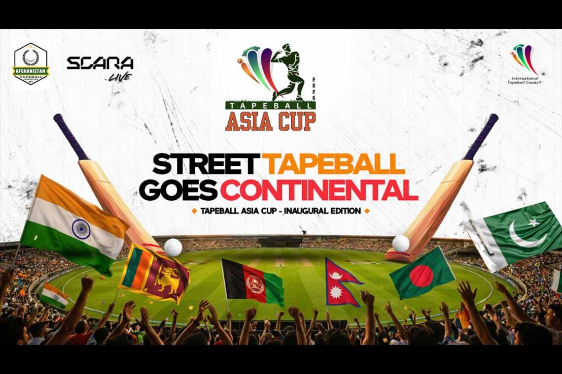 Scara Live powers South Asia's first-ever Tapeball Asia Cup in Sri Lanka