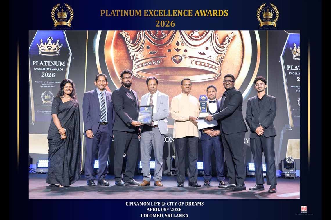 Solo Sri Lankan Awarded Platinum Excellence in Tourism Business Growth & Market Expansion