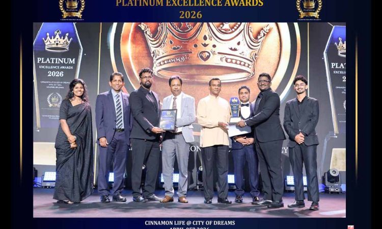 Solo Sri Lankan Awarded Platinum Excellence in Tourism Business Growth & Market Expansion