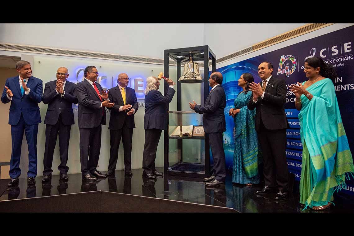 JXG rings opening bell at CSE celebrating successful IPO and market debut
