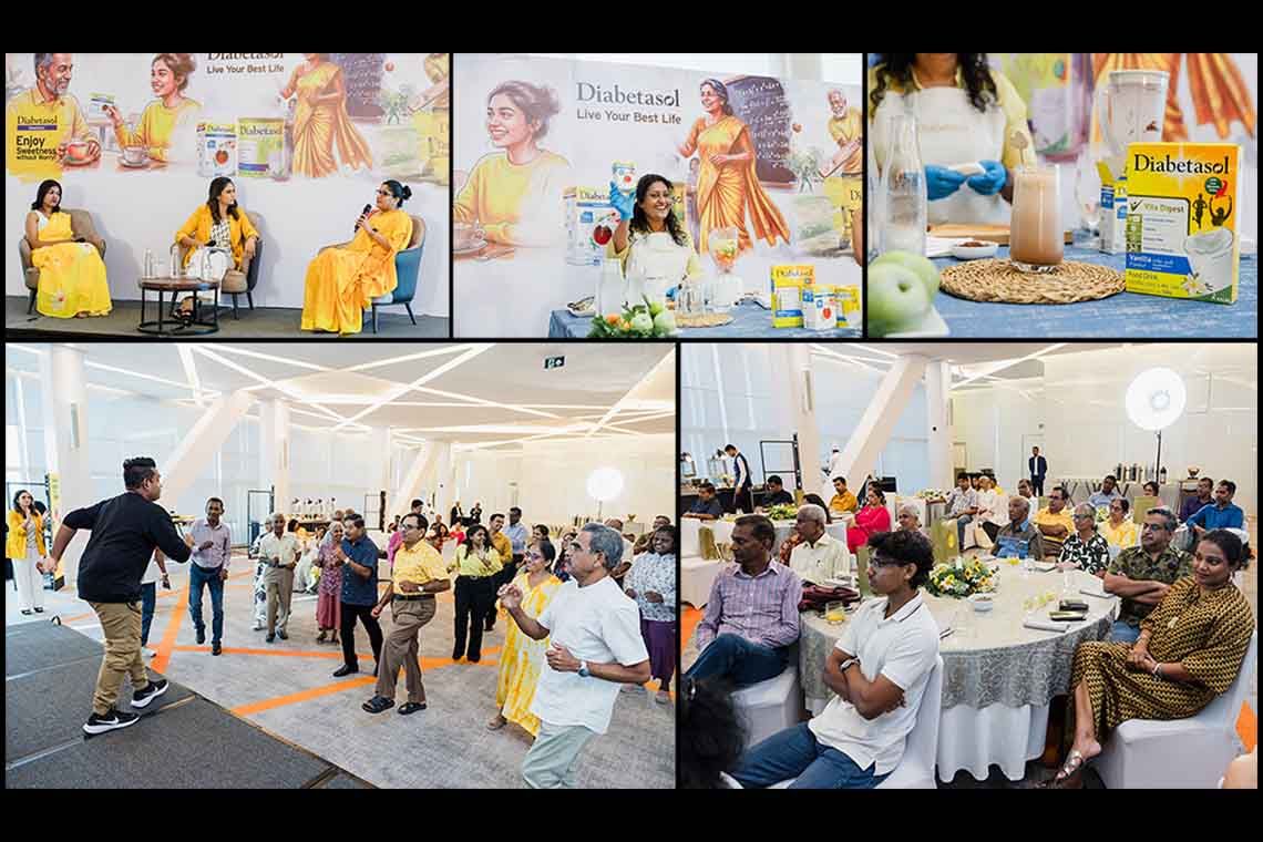 Beyond Diabetes KALBE Honours Its Most Loyal Diabetasol Customers at High Tea Event