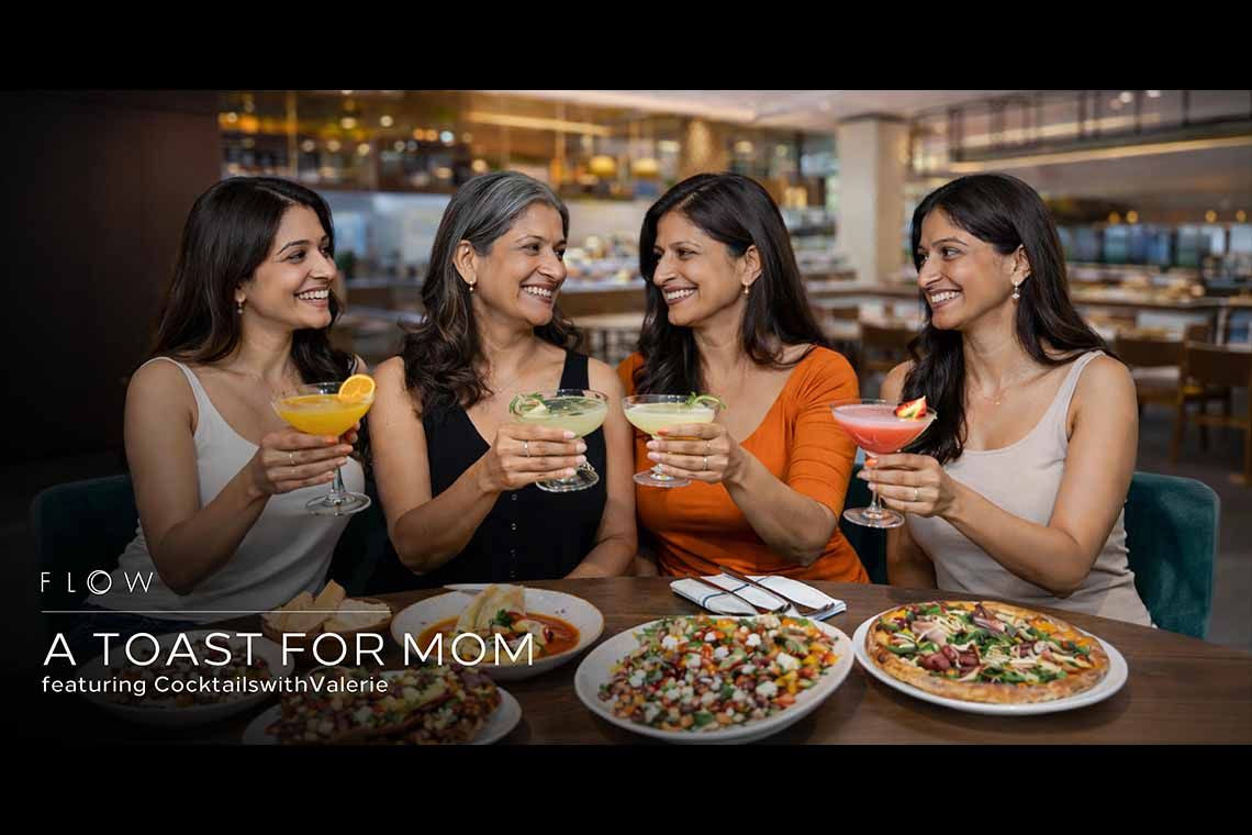 A Toast for Mom this Mother’s Day, featuring CocktailswithValerie at FLOW, Hilton Colombo Residences