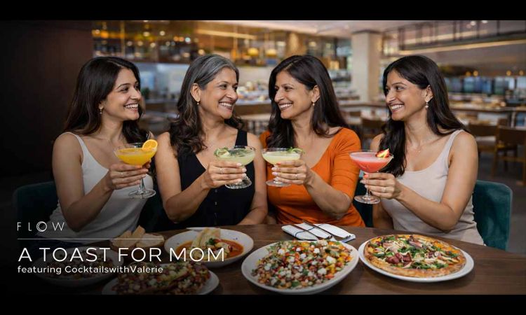 A Toast for Mom this Mother’s Day, featuring CocktailswithValerie at FLOW, Hilton Colombo Residences