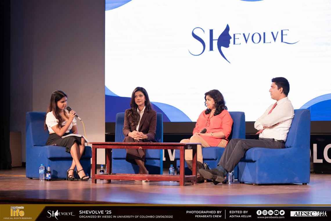 SHEvolve ’26 Empowering Conversations, Inspiring Change