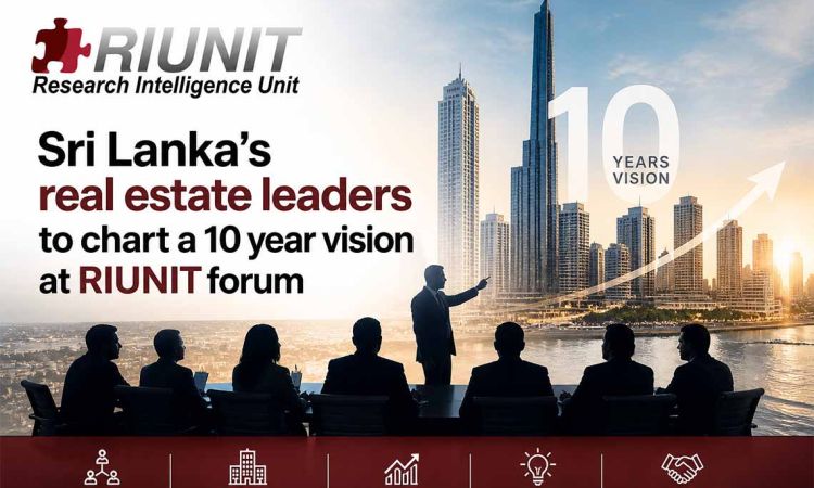 Sri Lanka's real estate leaders to chart a 10-yr vision at RIUNIT forum