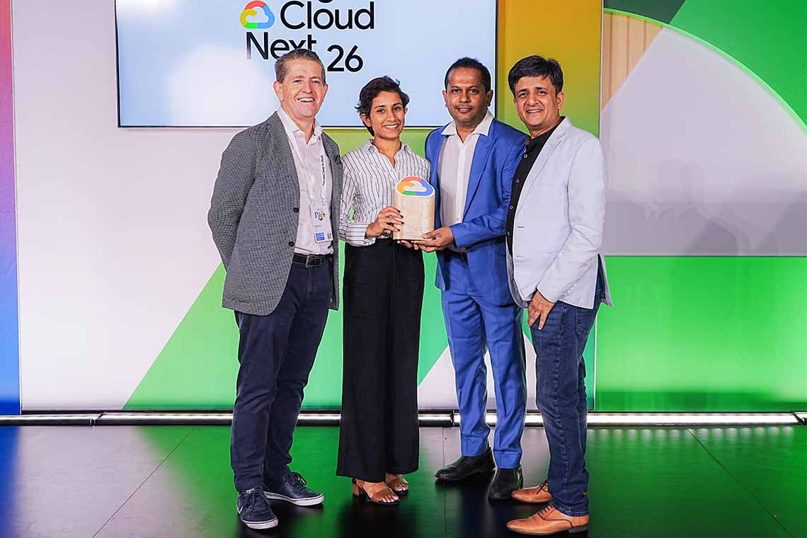 NCINGA Wins a 2026 Google Cloud Partner of the Year Award