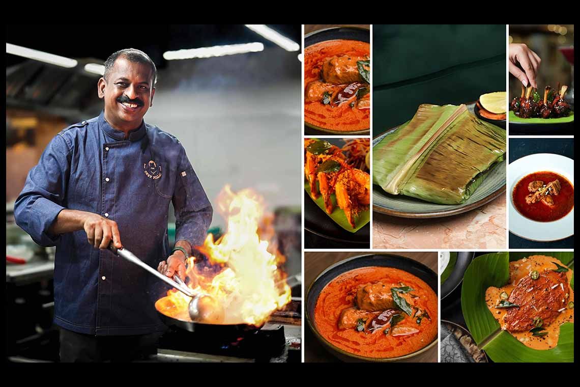 City of Dreams Presents Chef Suresh Pillai’s Exclusive Takeover at Indiya