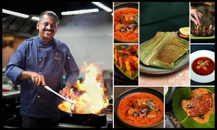 City of Dreams Presents Chef Suresh Pillai’s Exclusive Takeover at Indiya