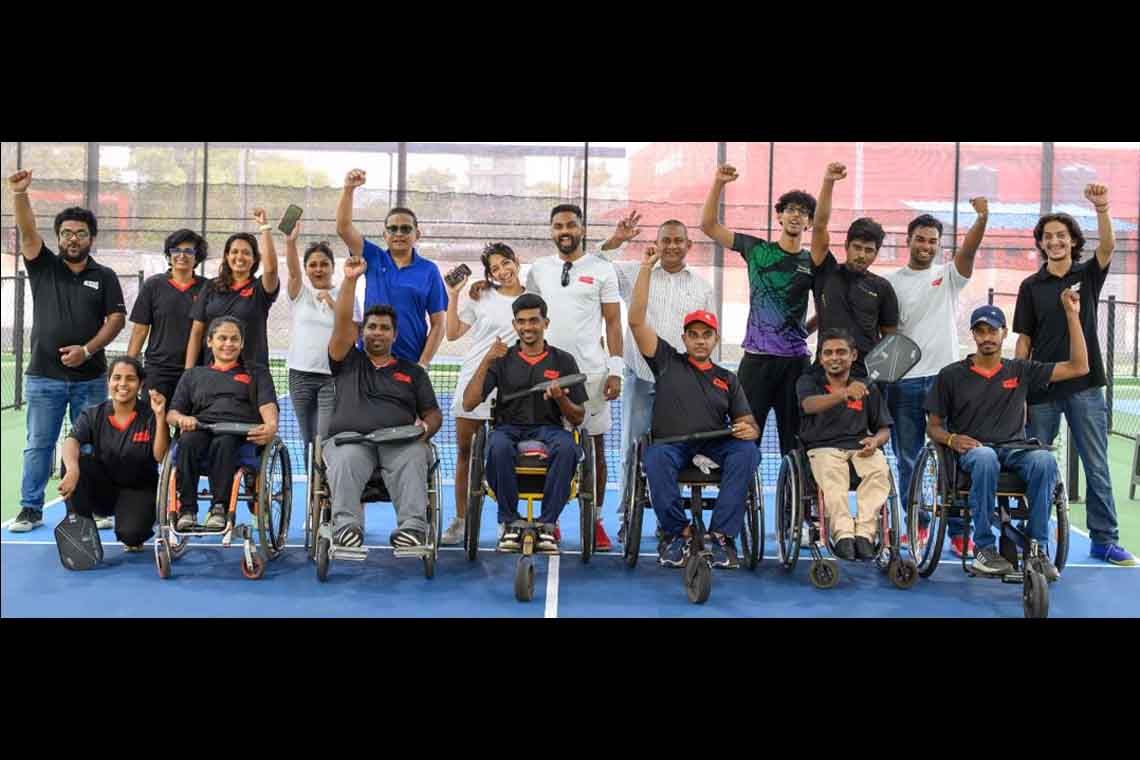 The Pickle Island @ Battaramulla Successfully Hosts Sri Lanka’s First-Ever Para Pickleball Event