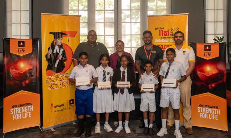 Janashakthi Life strengthens commitment to education through Shilpashakthi initiative