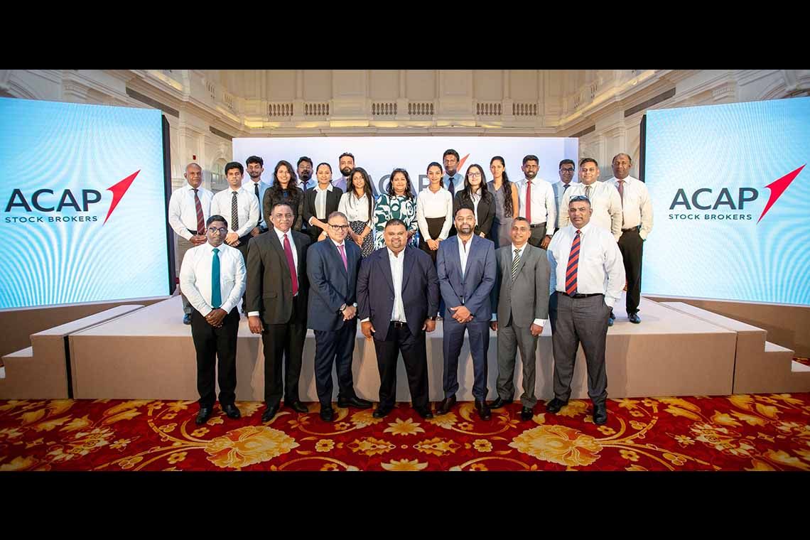 ACAP unveils strategic business transformation; sets sight on a new frontier of investments into Sri Lanka