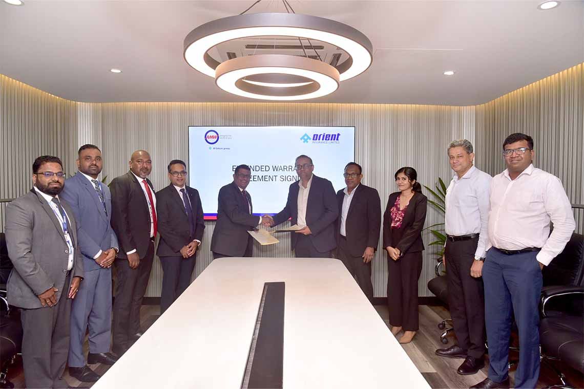 AMW and Orient Insurance Partner to Introduce Extended Warranty for Suzuki Vehicles