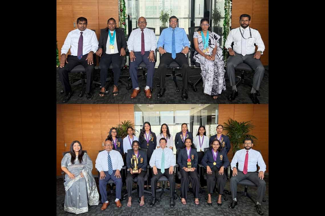 Seylan Bank Reinforces People Centric Culture by Recognising Employee Sporting Excellence