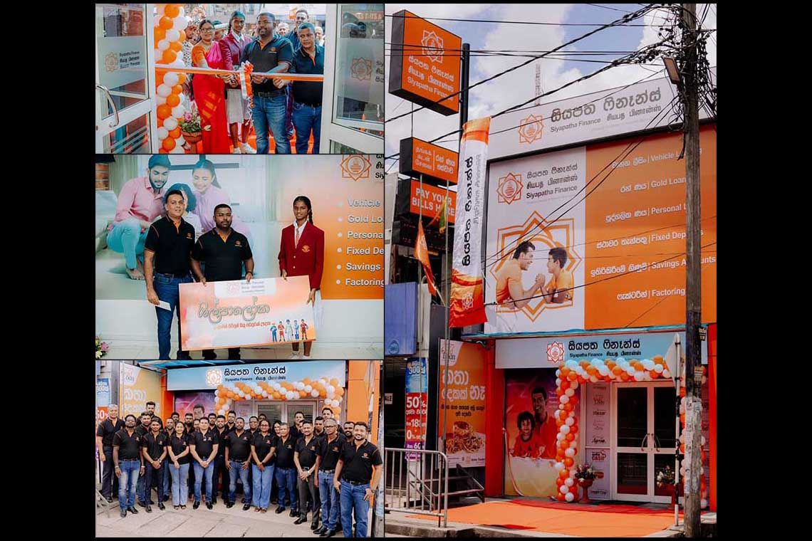 Siyapatha Finance Unveils 62nd Branch in the Dynamic Horana City