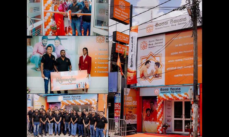 Siyapatha Finance Unveils 62nd Branch in the Dynamic Horana City