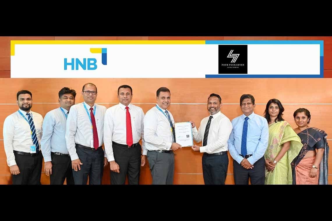 HNB Introduces Tailored Financing for 447 Luna Tower Apartments